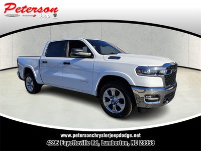 2026 RAM Ram 1500 RAM 1500 LONE STAR CREW CAB 4X2 5'7' BOX