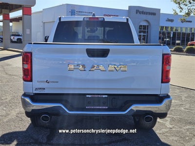 2026 RAM Ram 1500 RAM 1500 LONE STAR CREW CAB 4X2 5'7' BOX