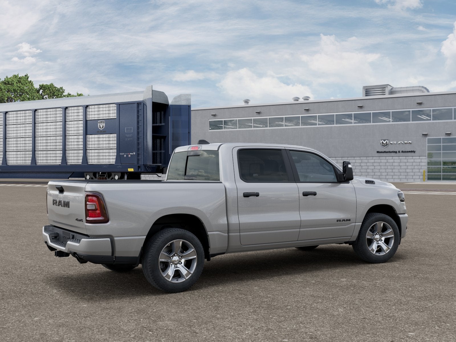 2026 RAM Ram 1500 RAM 1500 EXPRESS CREW CAB 4X4 5'7' BOX