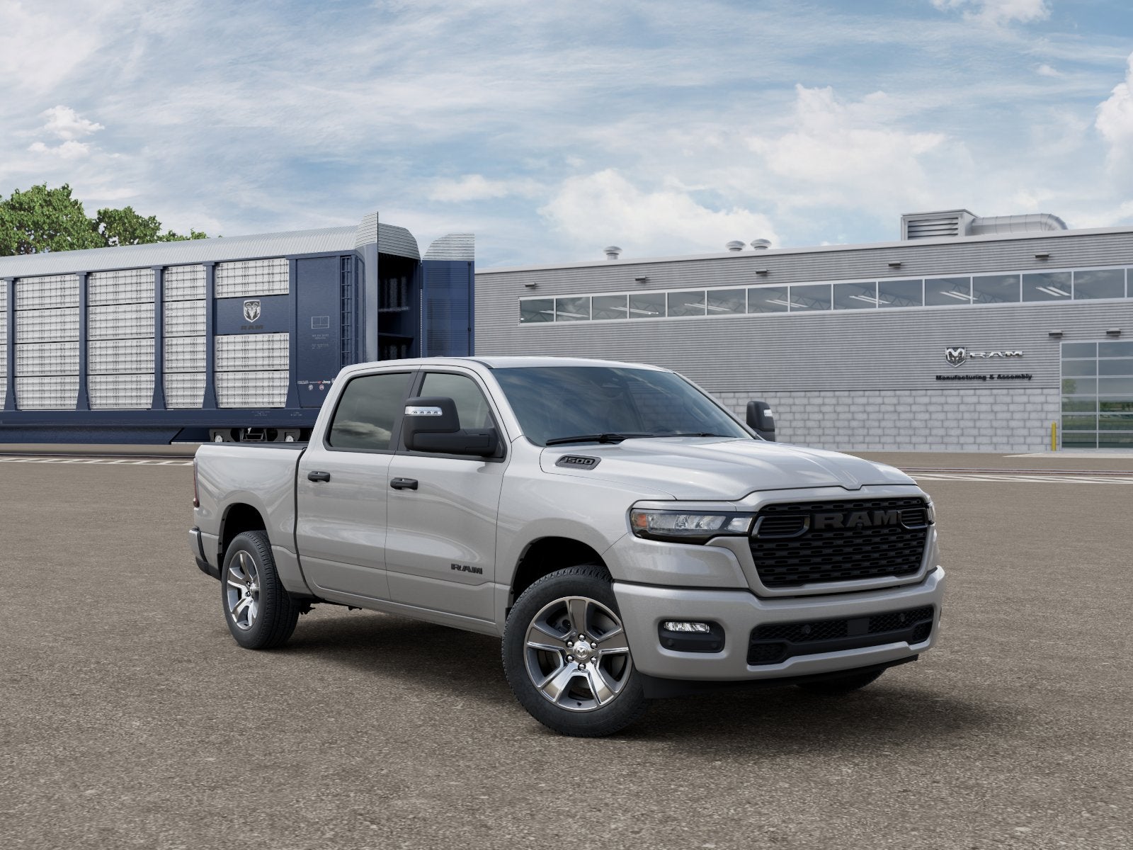 2026 RAM Ram 1500 RAM 1500 EXPRESS CREW CAB 4X4 5'7' BOX