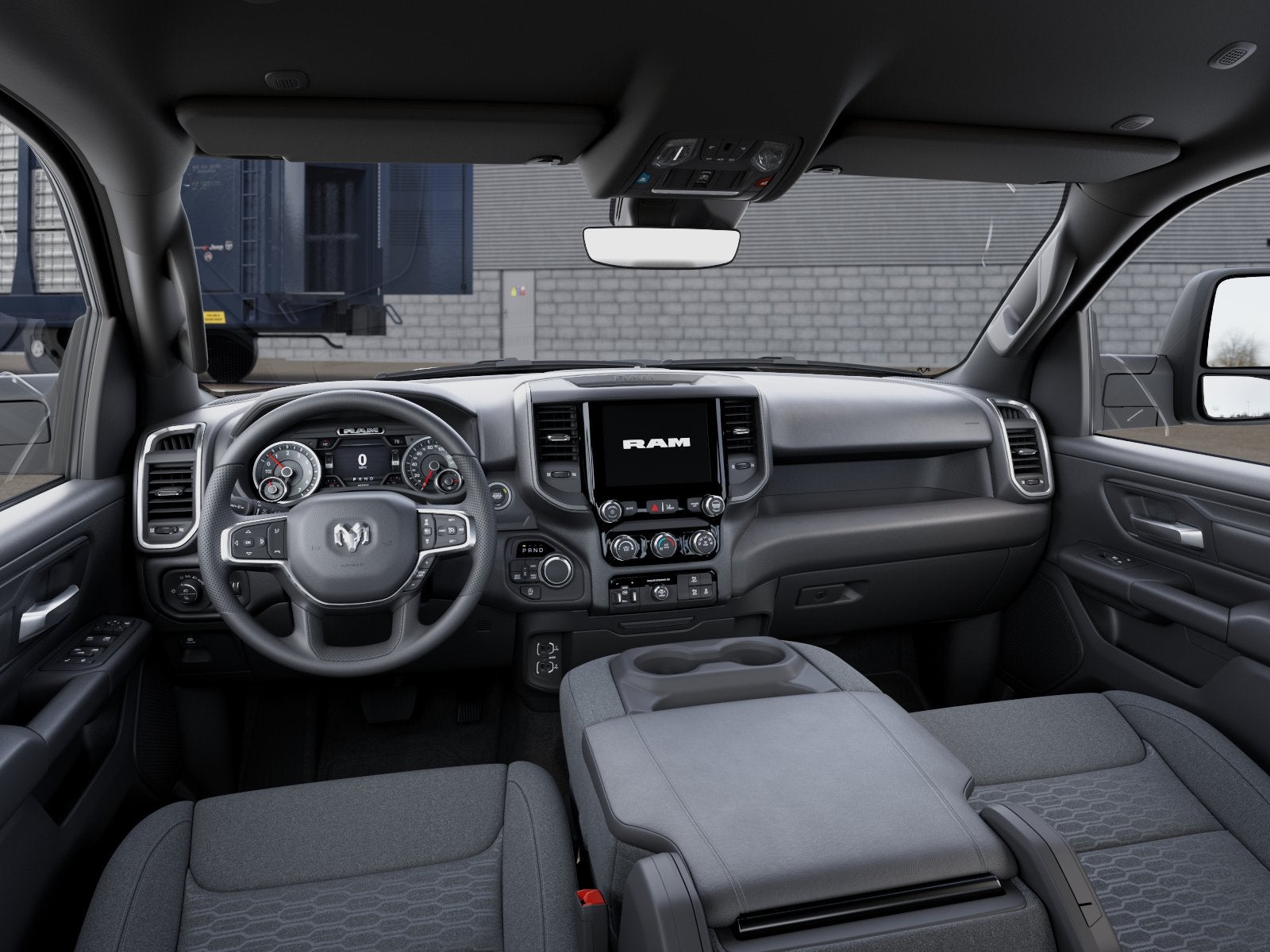 2026 RAM 1500 RAM 1500 EXPRESS CREW CAB 4X4 5'7' BOX