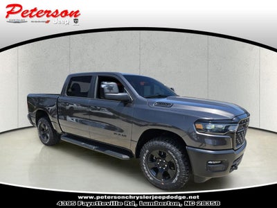 2026 RAM 1500 RAM 1500 WARLOCK CREW CAB 4X4 5'7' BOX
