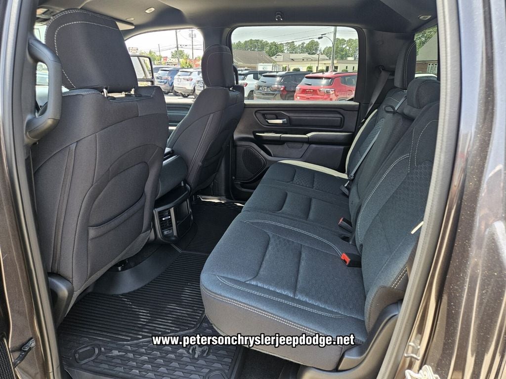 2026 RAM 1500 RAM 1500 WARLOCK CREW CAB 4X4 5'7' BOX