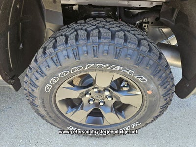 2026 RAM 1500 RAM 1500 WARLOCK CREW CAB 4X4 5'7' BOX