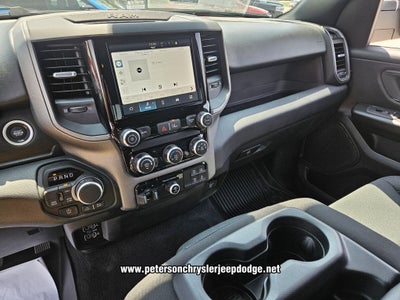 2026 RAM 1500 RAM 1500 WARLOCK CREW CAB 4X4 5'7' BOX