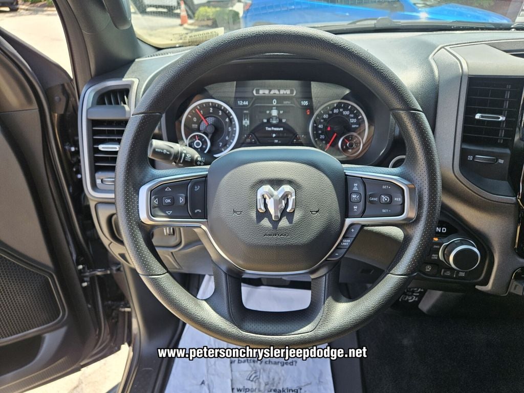 2026 RAM 1500 RAM 1500 WARLOCK CREW CAB 4X4 5'7' BOX