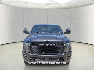 2026 RAM 1500 RAM 1500 WARLOCK CREW CAB 4X4 5'7' BOX