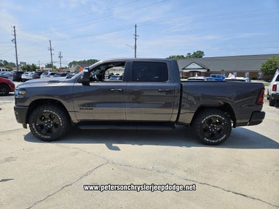 2026 RAM 1500 RAM 1500 WARLOCK CREW CAB 4X4 5'7' BOX