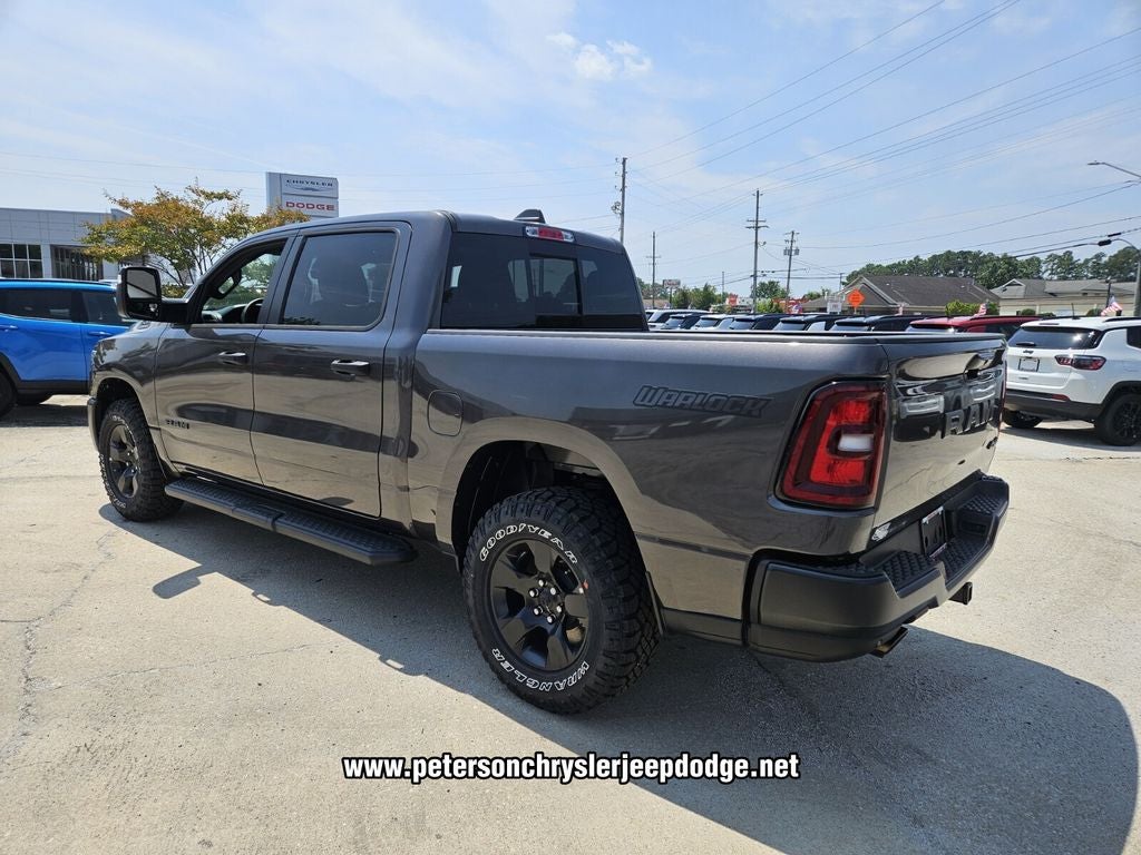 2026 RAM 1500 RAM 1500 WARLOCK CREW CAB 4X4 5'7' BOX
