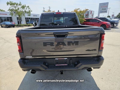 2026 RAM 1500 RAM 1500 WARLOCK CREW CAB 4X4 5'7' BOX