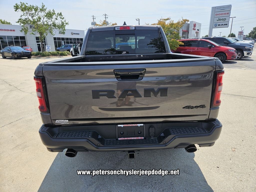 2026 RAM 1500 RAM 1500 WARLOCK CREW CAB 4X4 5'7' BOX
