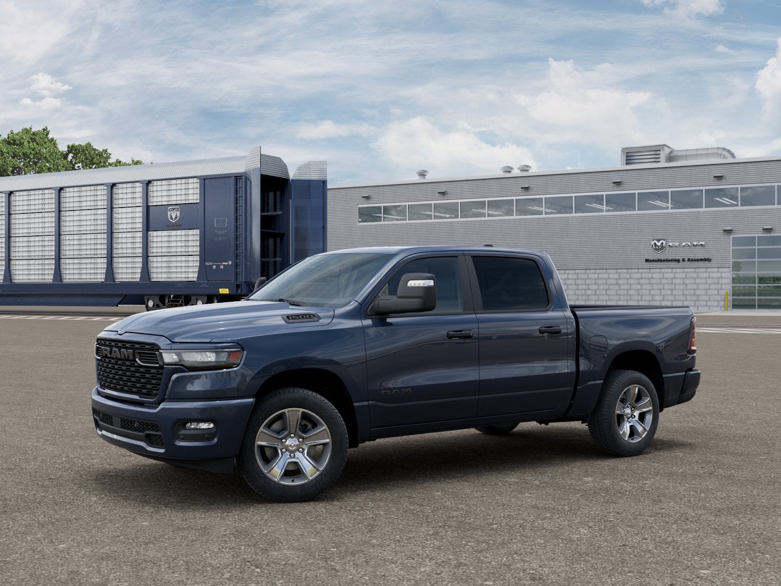 2026 RAM Ram 1500 RAM 1500 EXPRESS CREW CAB 4X4 5'7' BOX