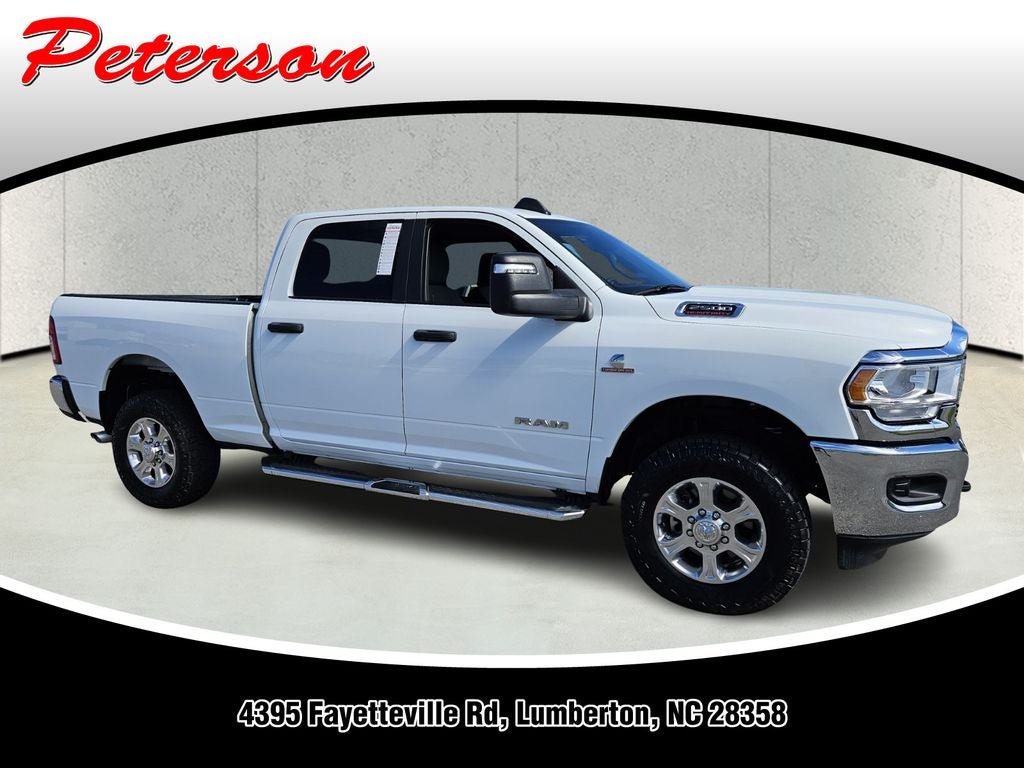 2024 RAM 2500 Big Horn Crew Cab 4x4 6'4' Box