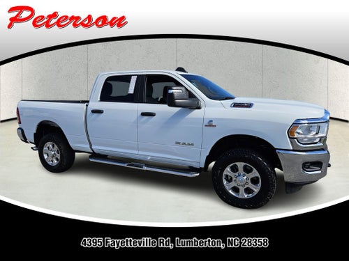 2024 RAM 2500 Big Horn Crew Cab 4x4 6'4' Box