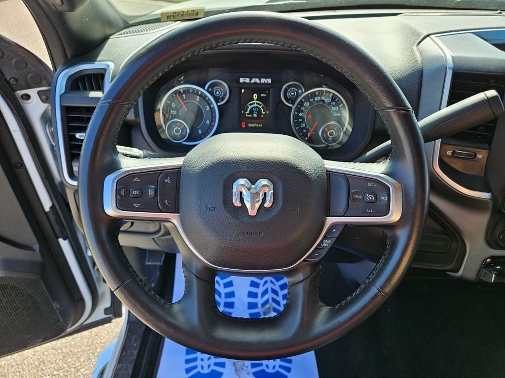 2024 RAM 2500 Big Horn Crew Cab 4x4 6'4' Box