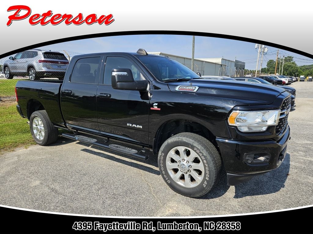 2023 RAM 2500 Big Horn Crew Cab 4x4 6'4' Box