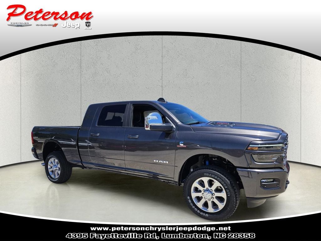 2026 RAM Ram 2500 RAM 2500 LARAMIE MEGA CAB 4X4 6'4' BOX