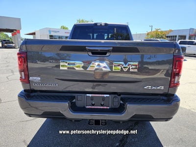2026 RAM Ram 2500 RAM 2500 LARAMIE MEGA CAB 4X4 6'4' BOX