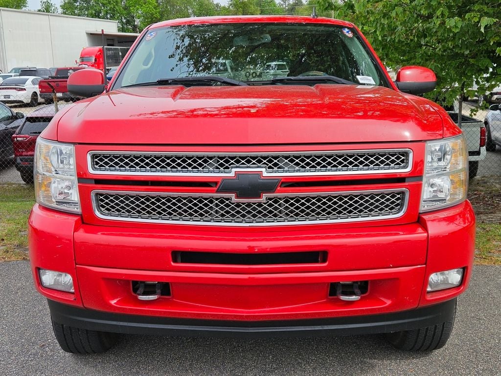2013 Chevrolet Silverado 1500 LTZ