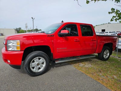 2013 Chevrolet Silverado 1500 LTZ