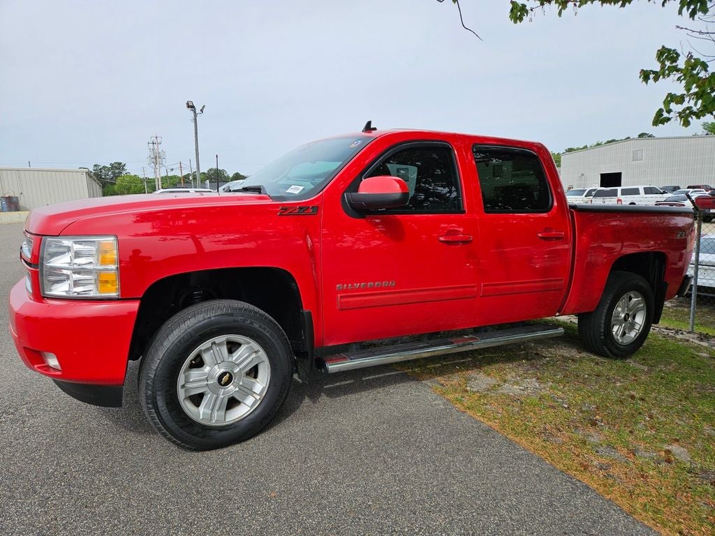 2013 Chevrolet Silverado 1500 LTZ