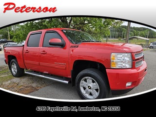 2013 Chevrolet Silverado 1500 LTZ