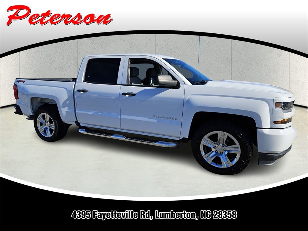 2018 Chevrolet Silverado 1500 Custom