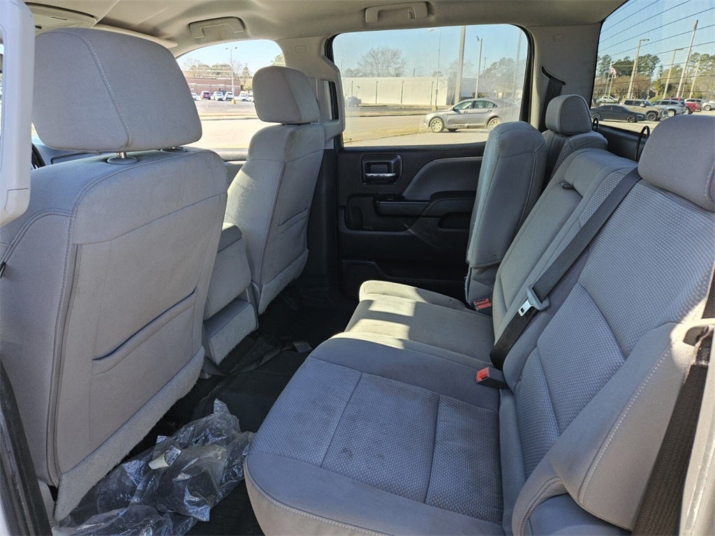 2018 Chevrolet Silverado 1500 Custom