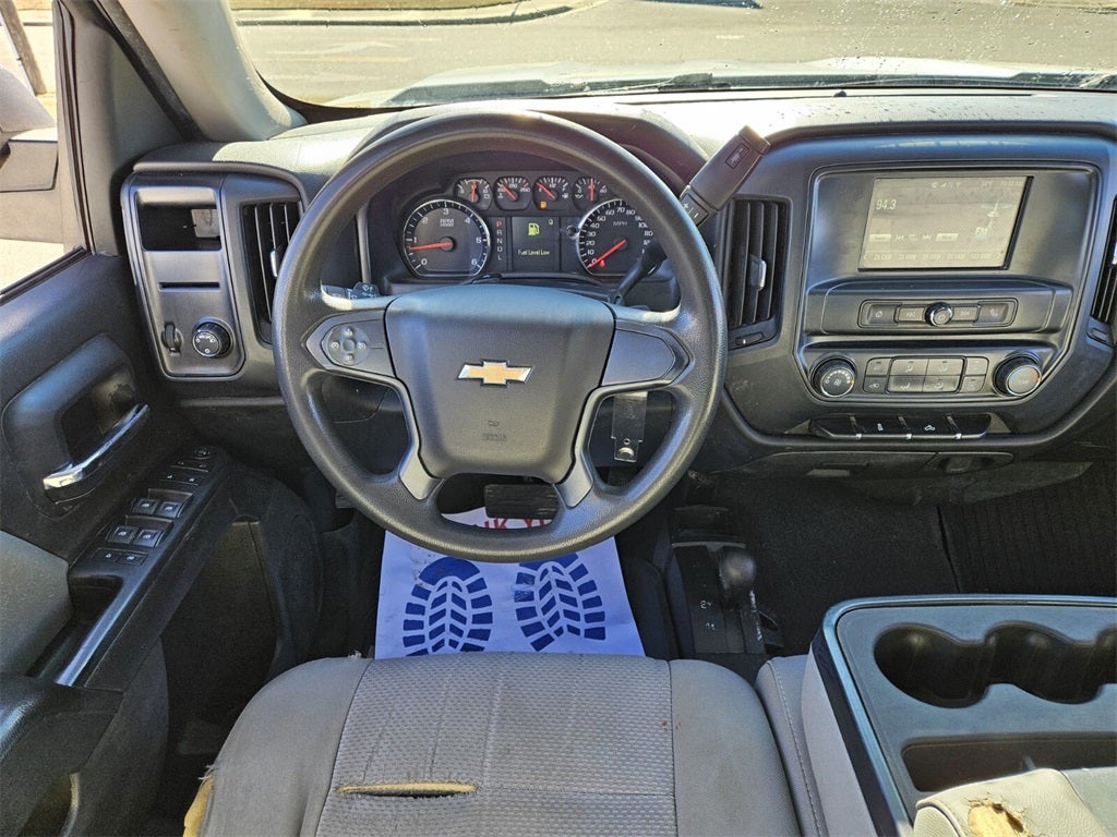 2018 Chevrolet Silverado 1500 Custom