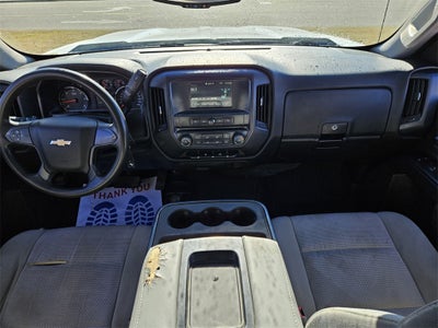 2018 Chevrolet Silverado 1500 Custom