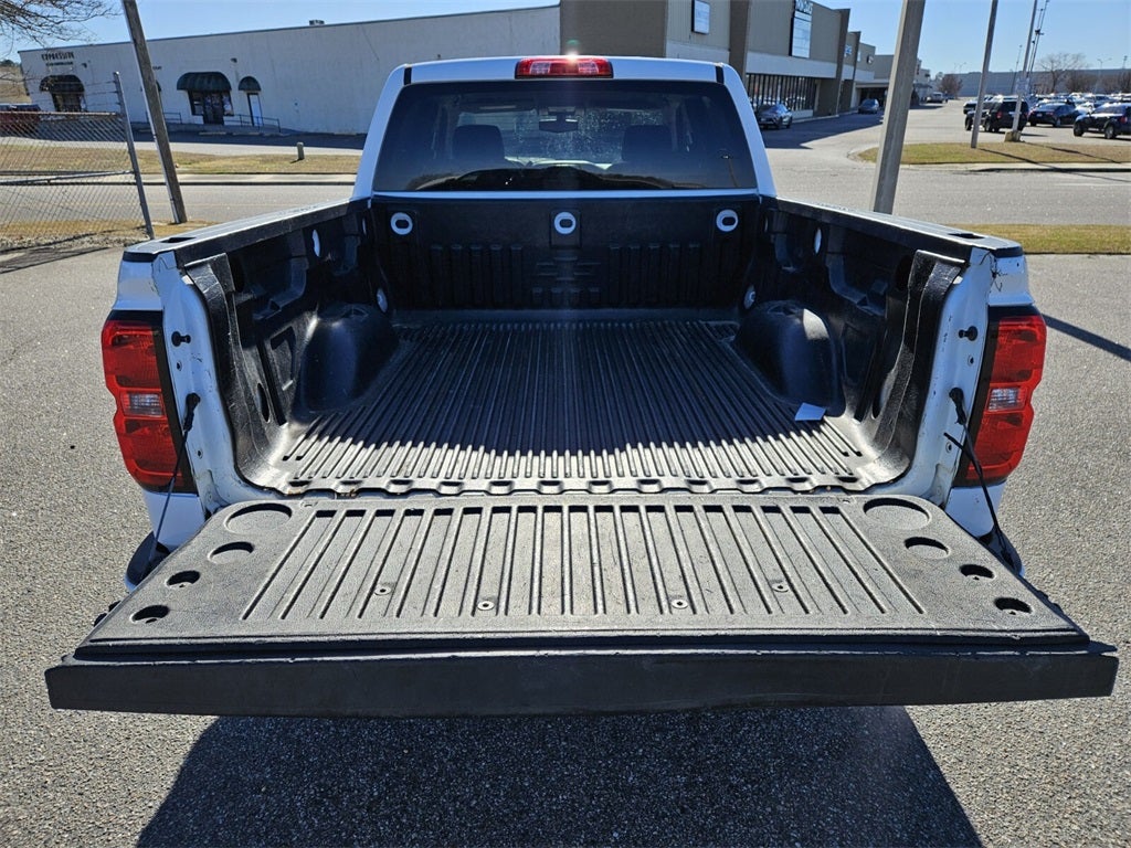 2018 Chevrolet Silverado 1500 Custom