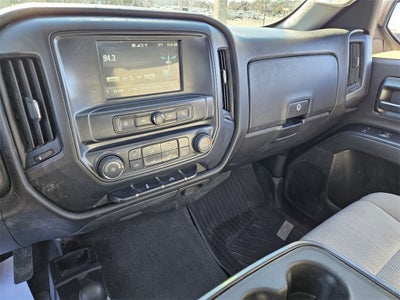 2018 Chevrolet Silverado 1500 Custom