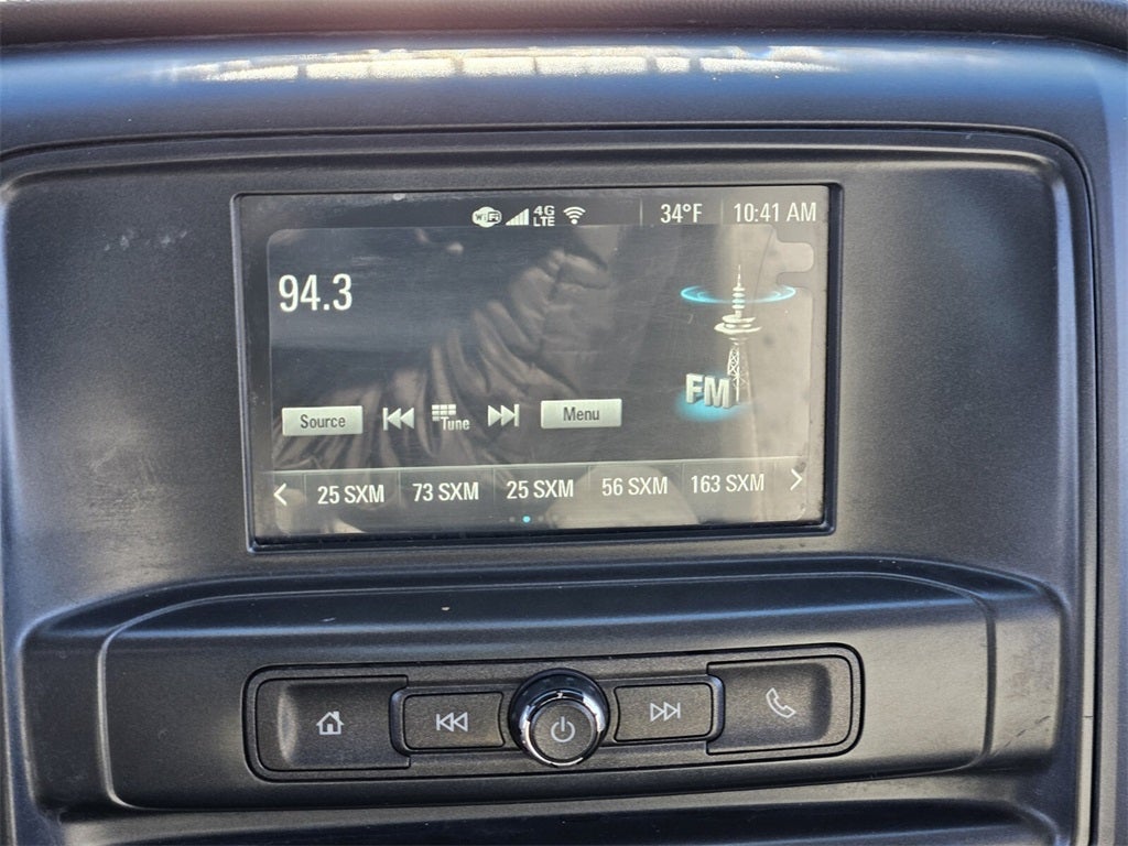 2018 Chevrolet Silverado 1500 Custom