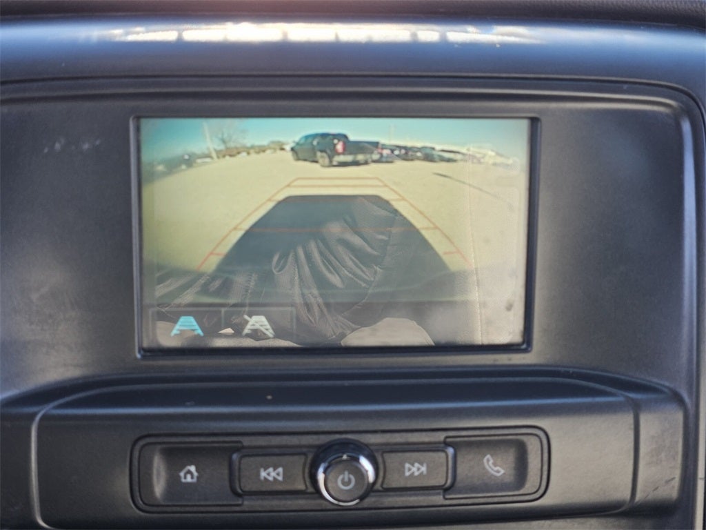 2018 Chevrolet Silverado 1500 Custom