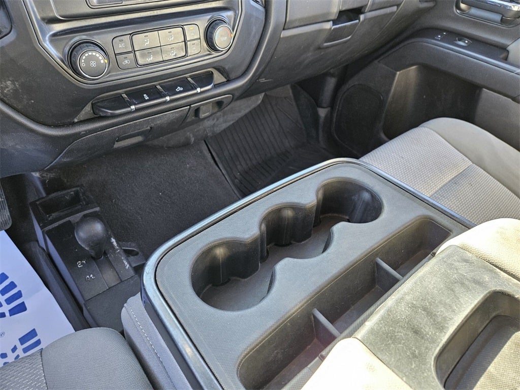 2018 Chevrolet Silverado 1500 Custom