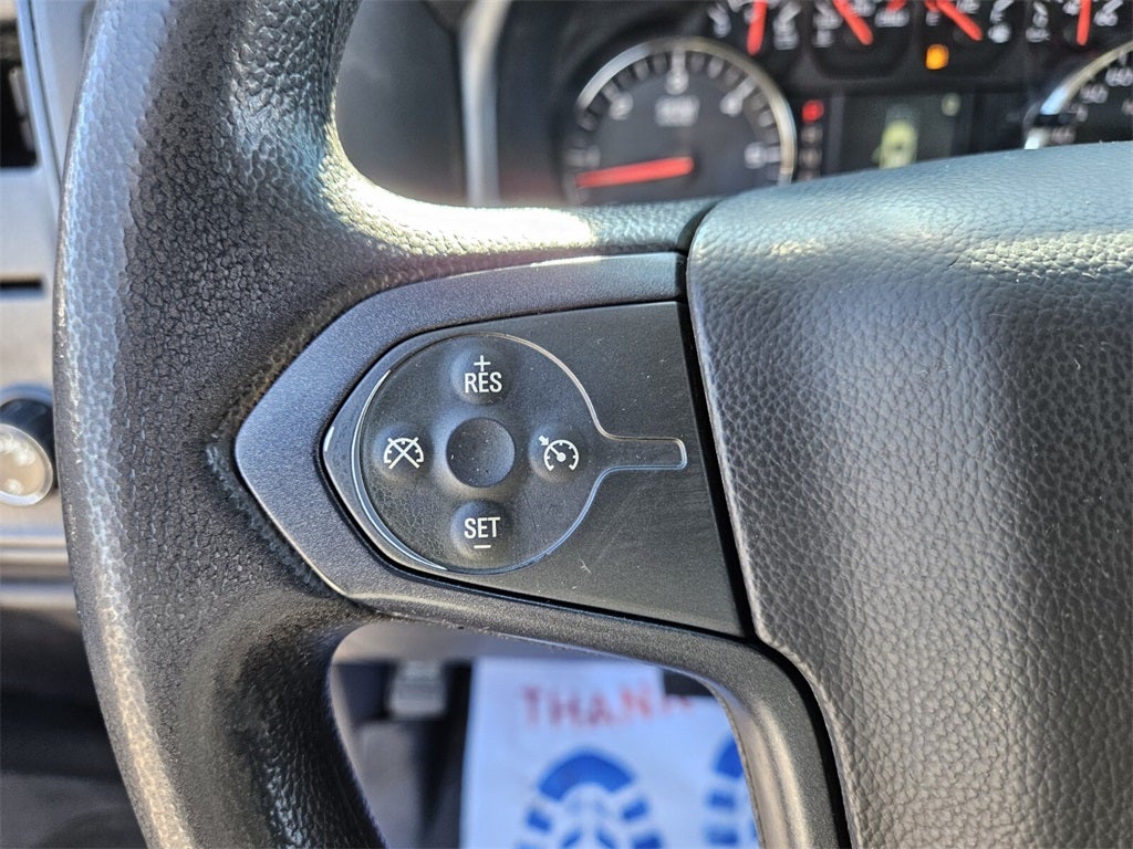 2018 Chevrolet Silverado 1500 Custom