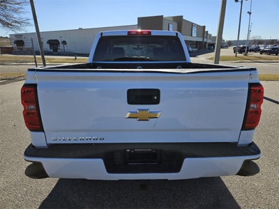 2018 Chevrolet Silverado 1500 Custom