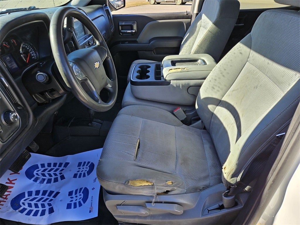 2018 Chevrolet Silverado 1500 Custom