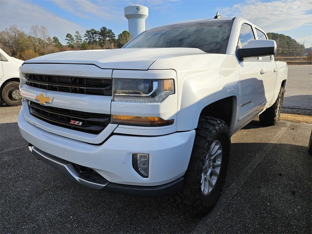 2018 Chevrolet Silverado 1500 2LT