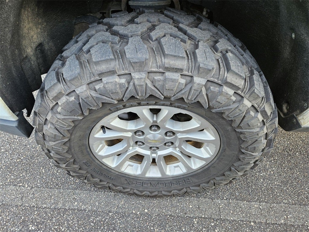 2018 Chevrolet Silverado 1500 2LT