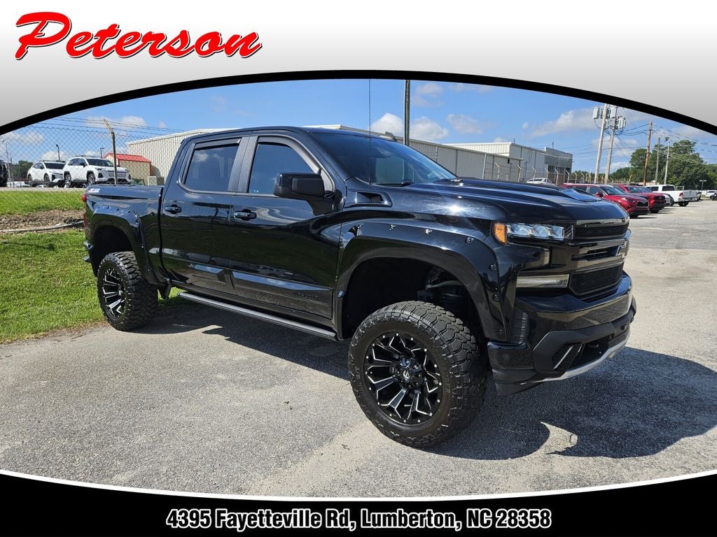 2021 Chevrolet Silverado 1500 4WD Crew Cab Short Bed RST