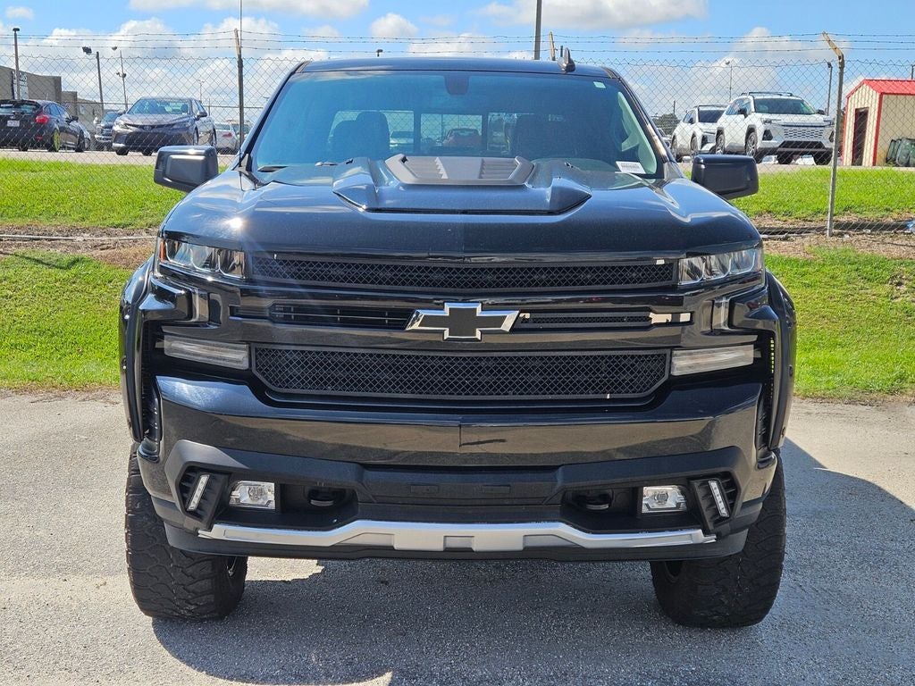 2021 Chevrolet Silverado 1500 4WD Crew Cab Short Bed RST