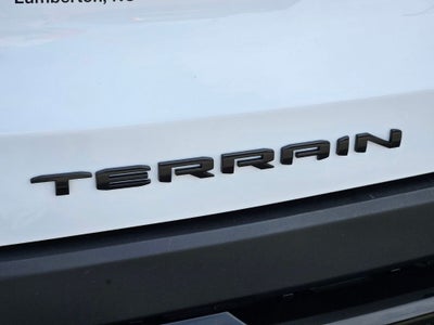2026 GMC Terrain FWD Elevation