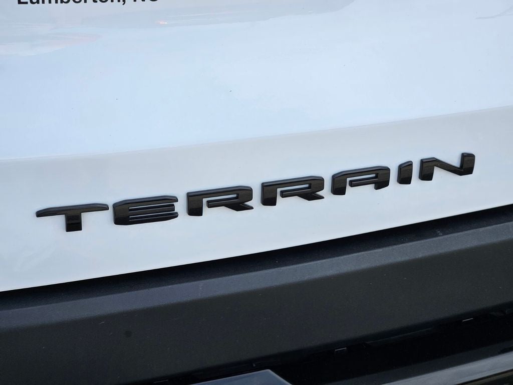 2026 GMC Terrain FWD Elevation