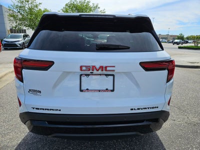 2026 GMC Terrain FWD Elevation