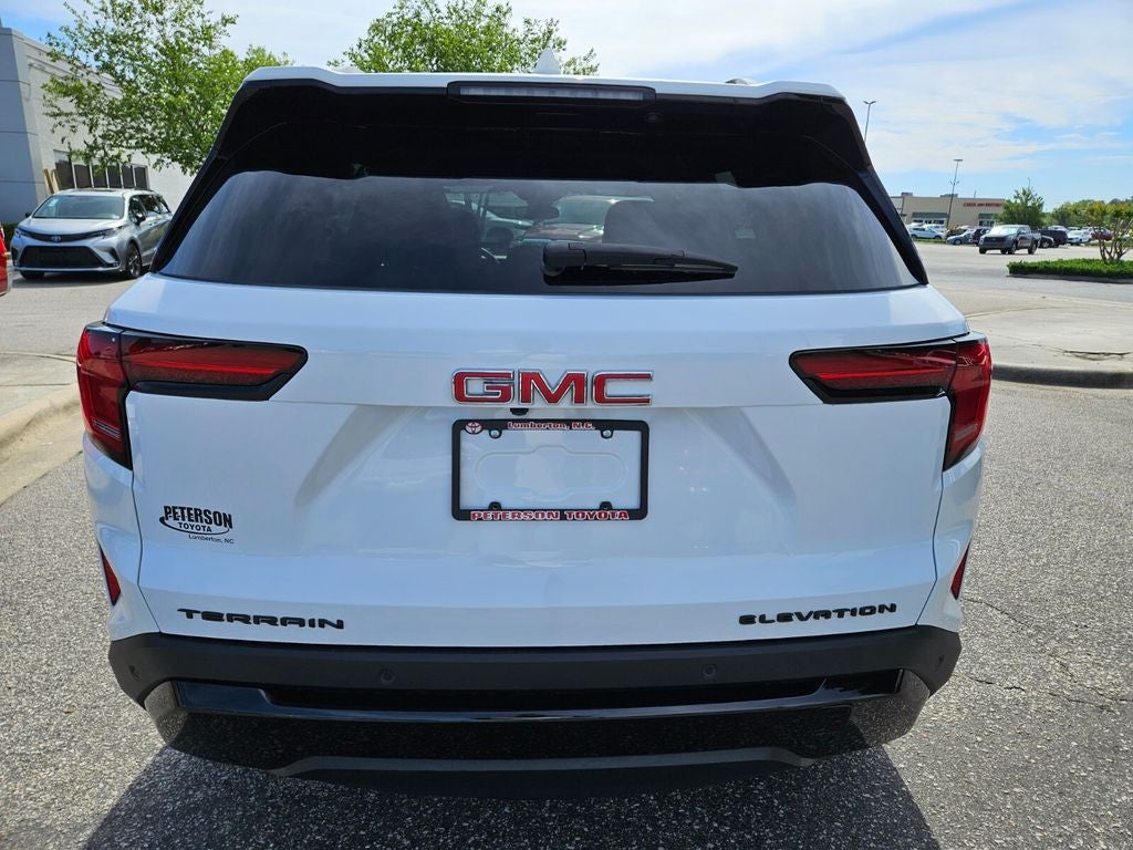 2026 GMC Terrain FWD Elevation