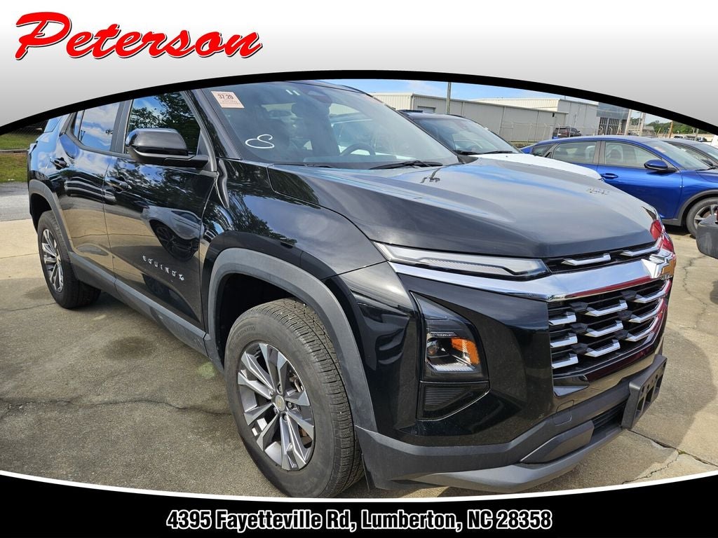 2025 Chevrolet Equinox FWD LT