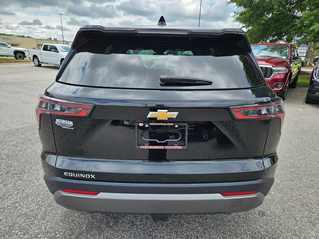 2025 Chevrolet Equinox FWD LT