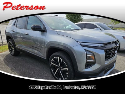 2026 Chevrolet Equinox FWD RS