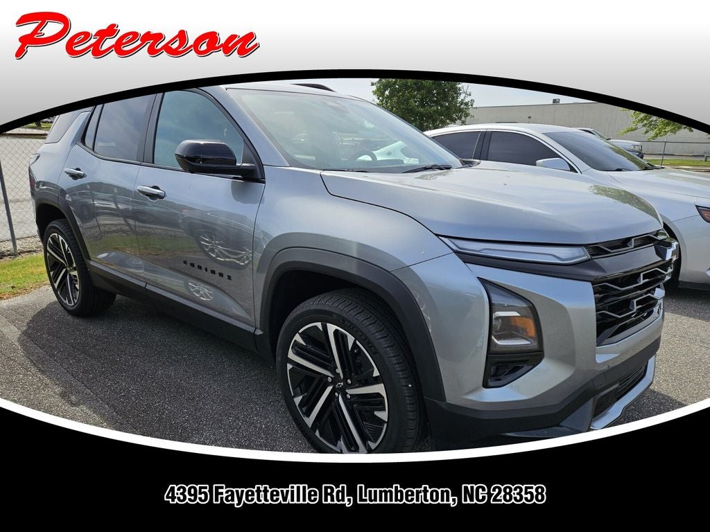 2026 Chevrolet Equinox FWD RS